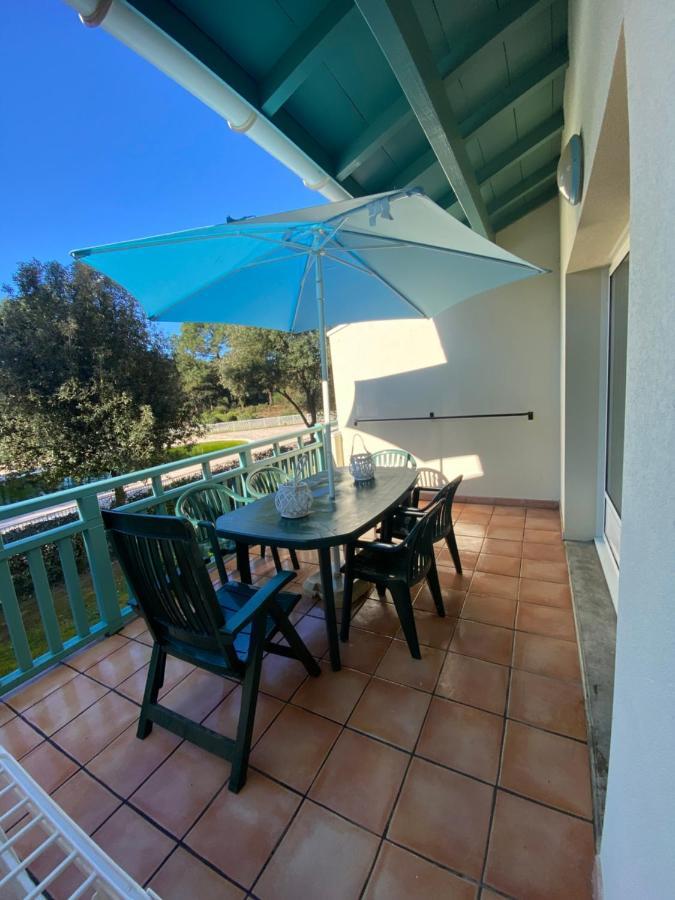 Appartement 3 Pieces, 6 Perso Avec Piscine Chauffee En Saison Domaine Du Golf De Pinsolle Soustons Zewnętrze zdjęcie