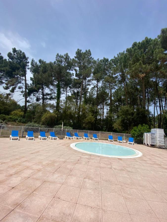 Appartement 3 Pieces, 6 Perso Avec Piscine Chauffee En Saison Domaine Du Golf De Pinsolle Soustons Zewnętrze zdjęcie