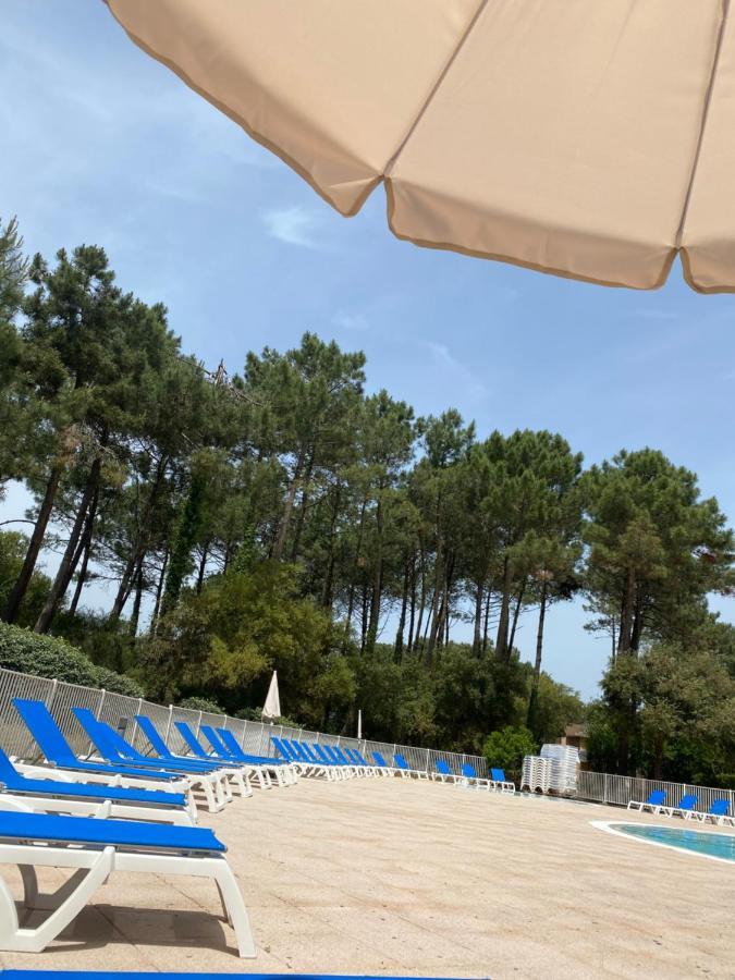 Appartement 3 Pieces, 6 Perso Avec Piscine Chauffee En Saison Domaine Du Golf De Pinsolle Soustons Zewnętrze zdjęcie